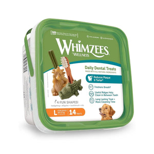 Whimzees Variety Value Box Large 14pcs - Shopivet.com