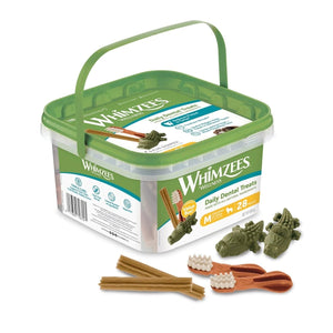 Whimzees Variety Value Box Medium 28pcs - Shopivet.com