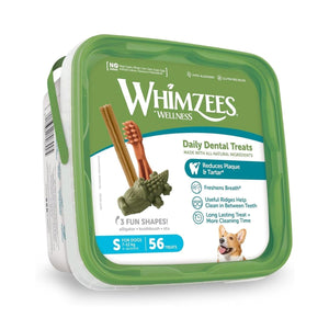 Whimzees Variety Value Box Small 56 pcs - Shopivet.com