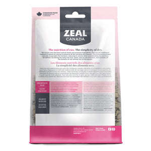 Zeal Gently Air - Dried Salmon and Turkey Recipe for Cats 14oz/400g - Shopivet.com