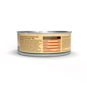 Zeal Grain Free Canned Cat Food 90g – (Beef Recipe) - Shopivet.com