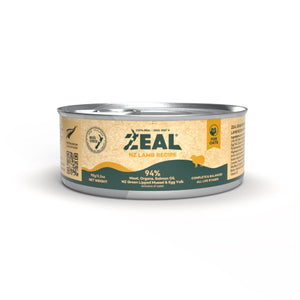 Zeal Grain Free Canned Cat Food 90g – (Lamb Recipe) - Shopivet.com