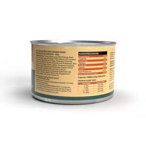 Zeal Grain Free Canned Dog Food 170g – (Beef Recipe) - Shopivet.com