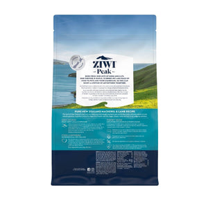 ZIWI Peak Air - Dried Mackerel & Lamb Recipe Dry Dog Food - 1kg - Shopivet.com