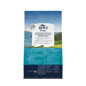 ZIWI Peak Air - Dried Mackerel & Lamb Recipe Dry Dog Food - 2.5KG - Shopivet.com