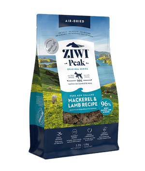 ZIWI Peak Air - Dried Mackerel & Lamb Recipe Dry Dog Food - 2.5KG - Shopivet.com