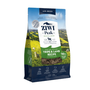 ZIWI Peak Air - Dried Tripe & Lamb Recipe Dry Dog Food - 2.5KG - Shopivet.com