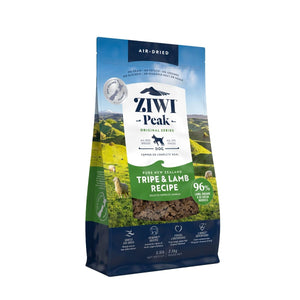 ZIWI Peak Air - Dried Tripe & Lamb Recipe Dry Dog Food - 2.5KG - Shopivet.com