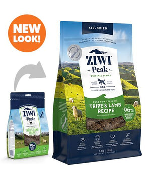 ZIWI Peak Air - Dried Tripe & Lamb Recipe Dry Dog Food - 2.5KG - Shopivet.com