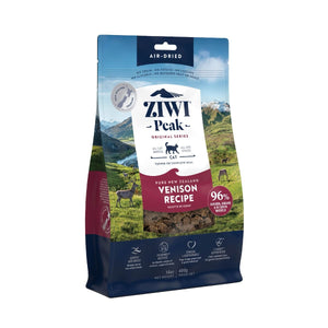 ZIWI Peak Air - Dried Venison Recipe Dry Cat Food 400g - 400G - Shopivet.com
