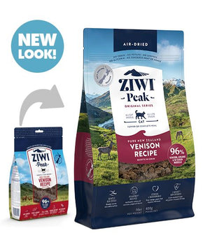 ZIWI Peak Air - Dried Venison Recipe Dry Cat Food 400g - 400G - Shopivet.com