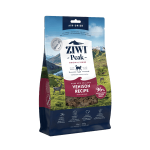 ZIWI Peak Air - Dried Venison Recipe Dry Cat Food 400g - 400G - Shopivet.com