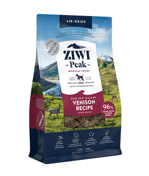 ZIWI Peak Air - Dried Venison Recipe Dry Dog Food - 1KG - Shopivet.com