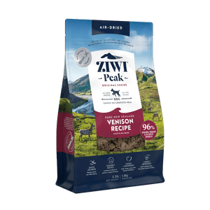 ZIWI Peak Air - Dried Venison Recipe Dry Dog Food - 2.5KG - Shopivet.com
