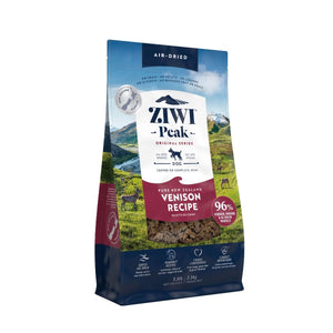 ZIWI Peak Air - Dried Venison Recipe Dry Dog Food - 2.5KG - Shopivet.com