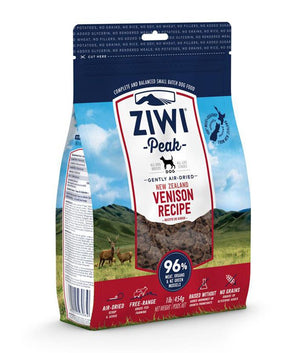 ZIWI Peak Air - Dried Venison Recipe Dry Dog Food - 2.5KG - Shopivet.com