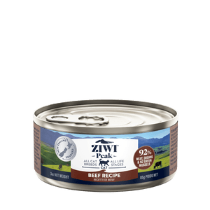 ZIWI Peak Beef Recipe Wet Cat Food - 85G - Shopivet.com