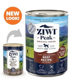 ZIWI Peak Beef Recipe Wet Dog Food - 170G - Shopivet.com