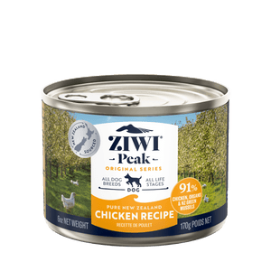 ZIWI Peak Chicken Recipe Wet Dog Food - 170G - Shopivet.com