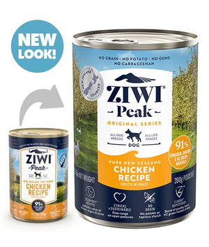 ZIWI Peak Chicken Recipe Wet Dog Food - 390G - Shopivet.com