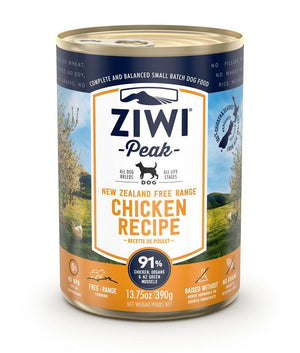 ZIWI Peak Chicken Recipe Wet Dog Food - 390G - Shopivet.com