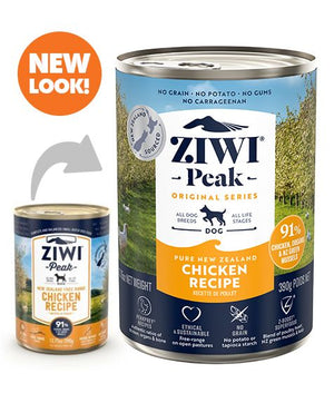 ZIWI Peak Chicken Recipe Wet Dog Food - 390G - Shopivet.com