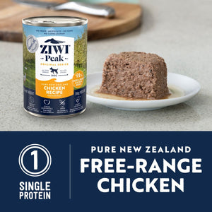 ZIWI Peak Chicken Recipe Wet Dog Food - 390G - Shopivet.com