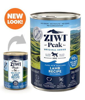 ZIWI Peak Lamb Recipe Wet Dog Food - 170G - Shopivet.com
