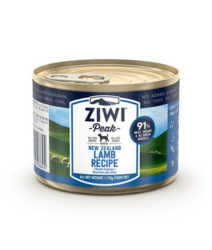 ZIWI Peak Lamb Recipe Wet Dog Food - 170G - Shopivet.com