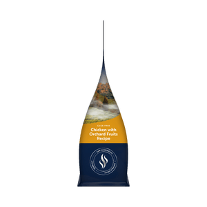 ZIWI Peak Steam & Dried Cage - Free Chicken with Orchard Fruits Recipe Dry Dog Food - 800g - Shopivet.com