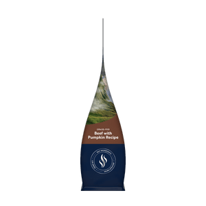 ZIWI Peak Steam & Dried Grass - Fed Beef with Pumpkin Recipe Dry Dog Food - 1.5kg - Shopivet.com