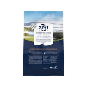 ZIWI Peak Steam & Dried Grass - Fed Beef with Southern Blue Whiting Recipe Dry Cat Food - 800g - Shopivet.com
