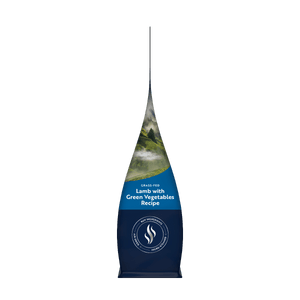 ZIWI Peak Steam & Dried Grass - Fed Lamb with Green Vegetables Recipe Dry Dog Food - 1.5kg - Shopivet.com