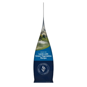 ZIWI Peak Steam & Dried Grass - Fed Lamb with Green Vegetables Recipe Dry Dog Food - 3.2kg - Shopivet.com