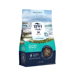 ZIWI Peak Steam & Dried Wild South Pacific Fish Recipe Dry Cat Food - 800g - Shopivet.com