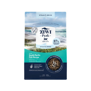 ZIWI Peak Steam & Dried Wild South Pacific Fish Recipe Dry Cat Food - 800g - Shopivet.com