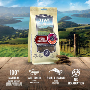 ZIWI Peak Venison Lung & Kidney Dog Treats 60g - 60G - Shopivet.com