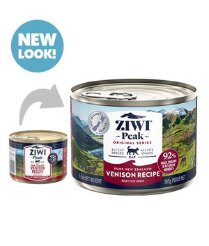 ZIWI Peak Venison Recipe Wet Cat Food - 185G - Shopivet.com