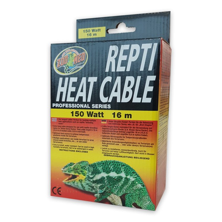 Zoo Med Repti Heat Cable 150W 16m - Shopivet.com