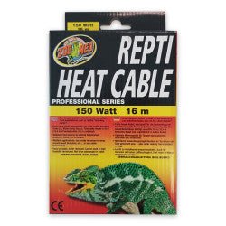 Zoo Med Repti Heat Cable 150W 16m - Shopivet.com