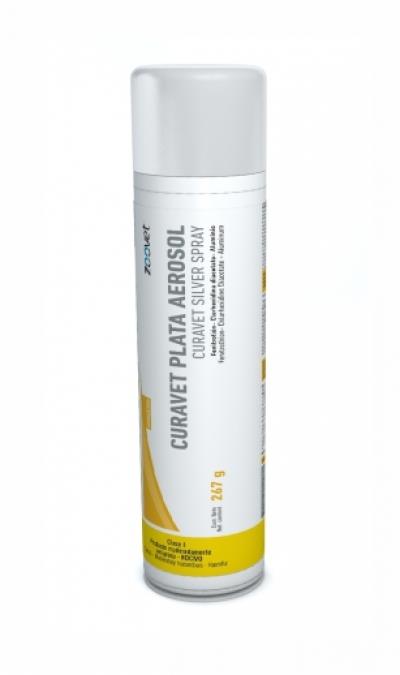 CURAVET PLATA AEROSOL 267 G