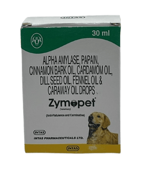 Zymopet (Anti - Flatulence and Carminative30ml - Shopivet.com