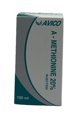 A - METHIONINE 20% injection 100 ml - Shopivet.com