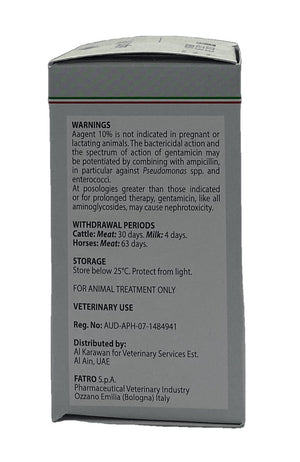 Aagent 10% 100 ml - Shopivet.com