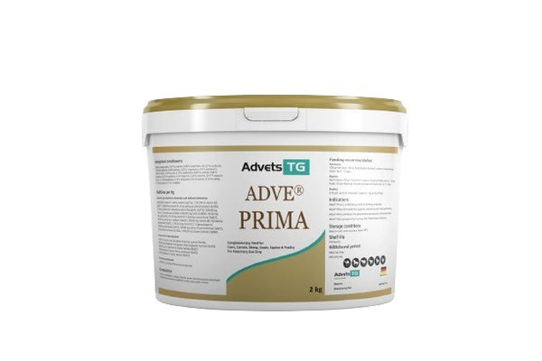 Adve® Prima (powder) 2kg - Shopivet.com