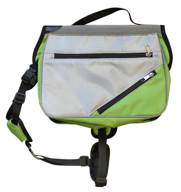 Adventure Backpack - Medium - Green حقيبة ظهر - Shopivet.com