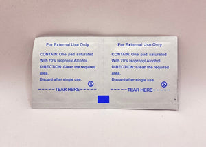 Alcohol Swab 100 pcs - Shopivet.com