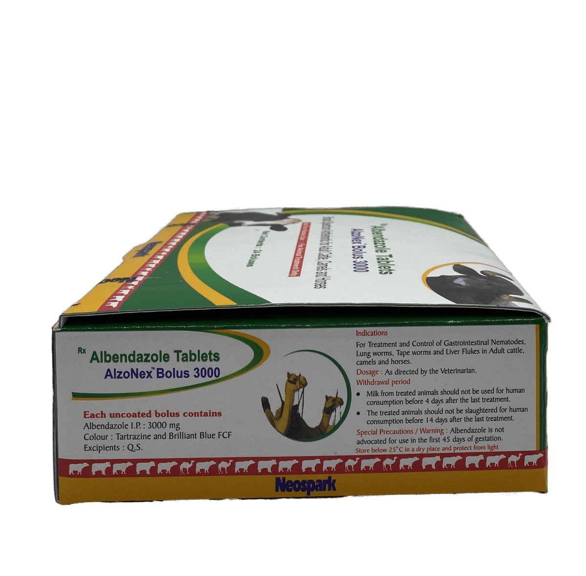 Alzonex Bolus 3000mg 24 Boluses - Shopivet.com