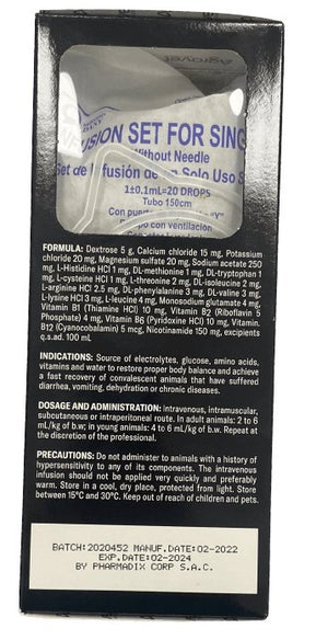 Aminoplex light 500ml - Shopivet.com