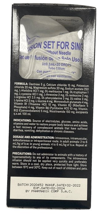 Aminoplex light 500ml - Shopivet.com